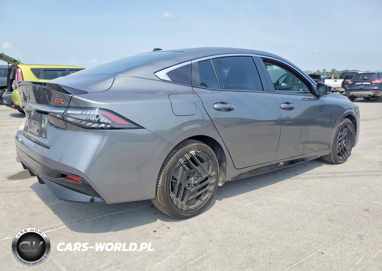2026 Nissan Sentra Sr VIN:3N1AB9DV9TY313036 - 3