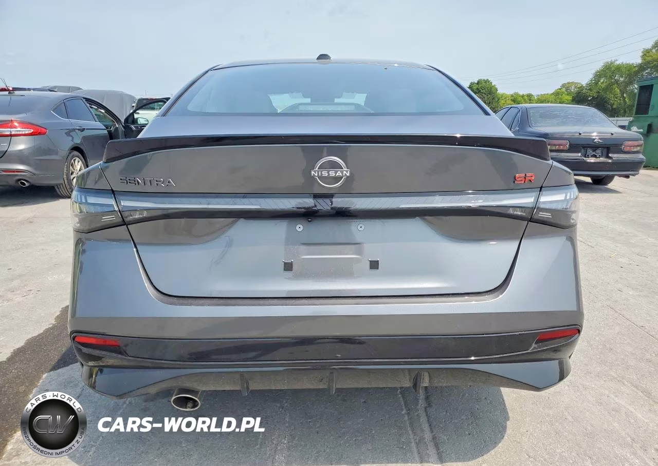 2026 Nissan Sentra Sr VIN:3N1AB9DV9TY313036 - 6