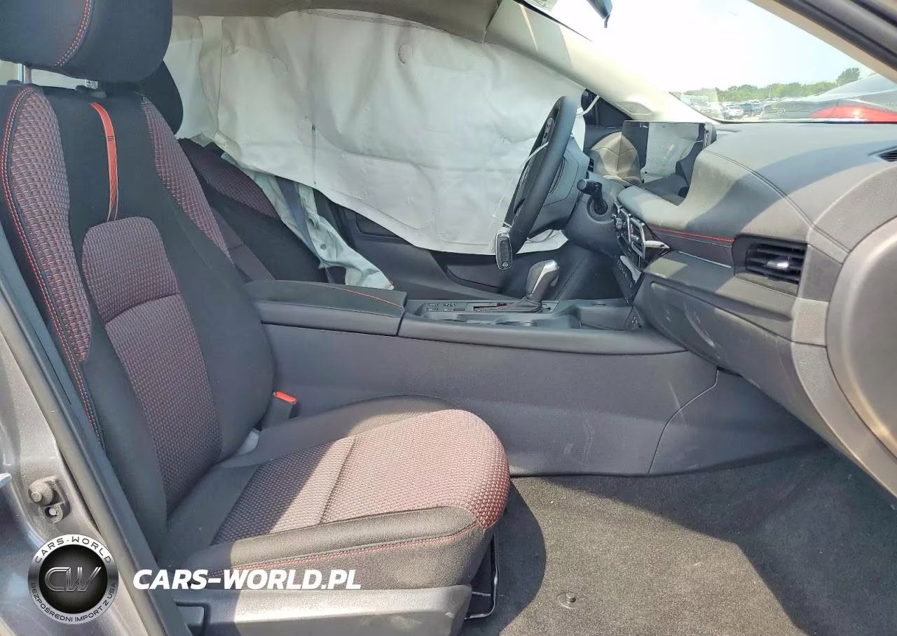 2026 Nissan Sentra Sr VIN:3N1AB9DV9TY313036 - 7