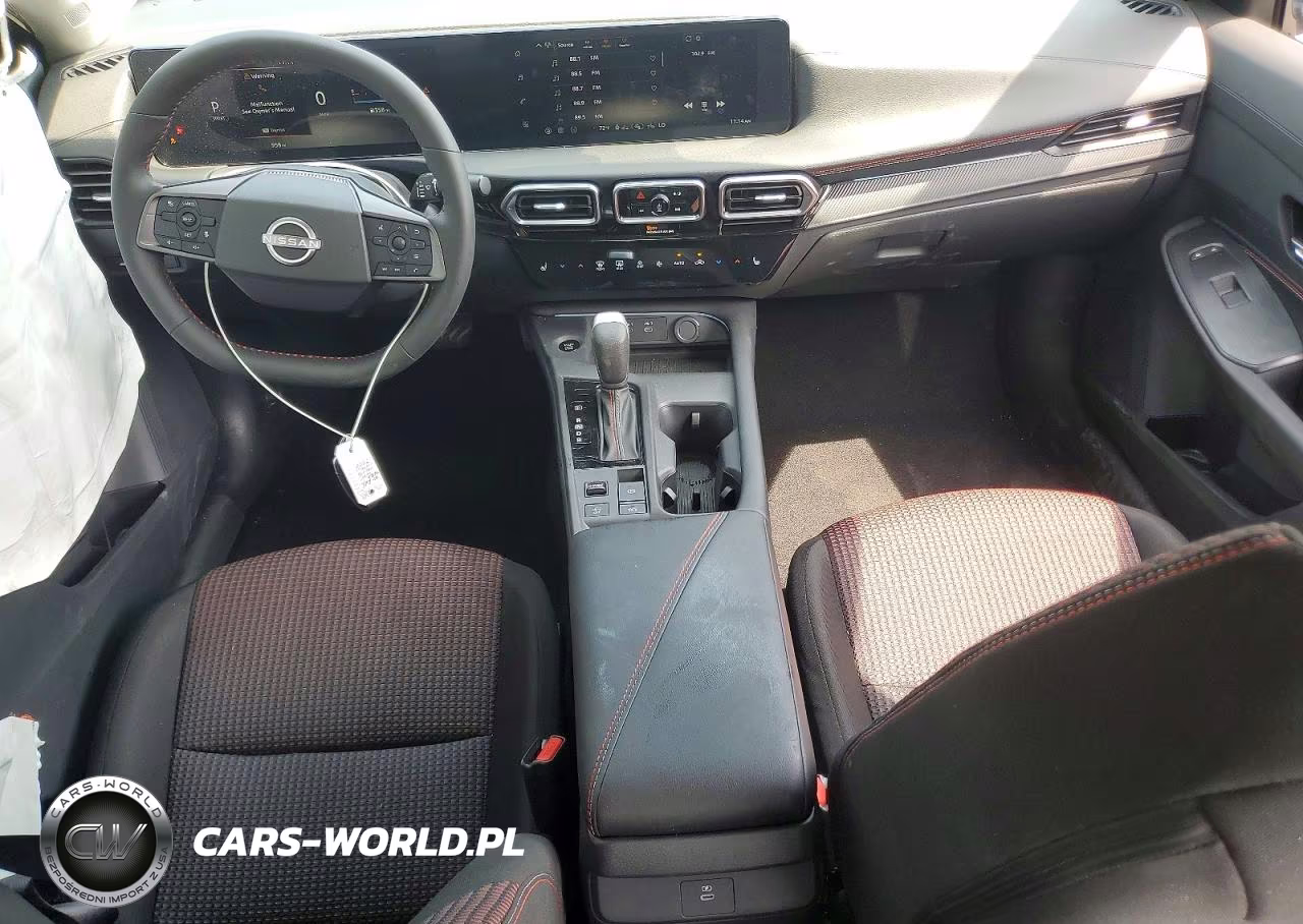 2026 Nissan Sentra Sr VIN:3N1AB9DV9TY313036 - 8