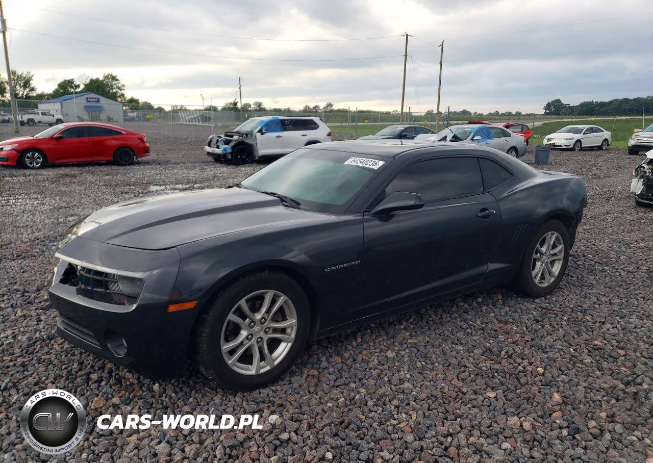 2013 Chevrolet Camaro Lt