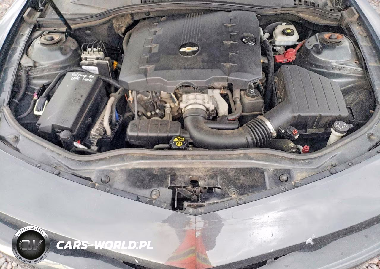 2013 Chevrolet Camaro Lt VIN:2G1FB1E36D9199296 - 11
