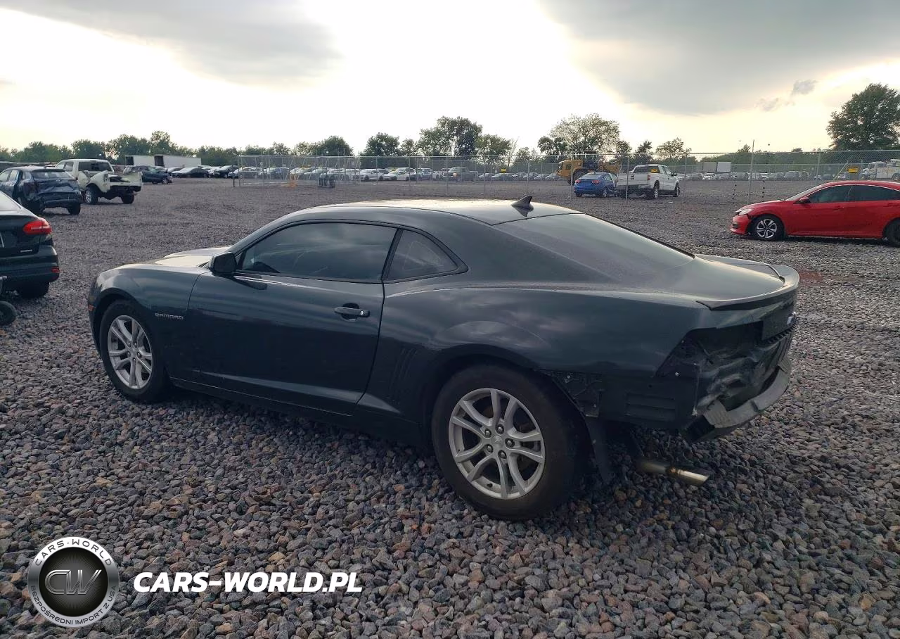 2013 Chevrolet Camaro Lt VIN:2G1FB1E36D9199296 - 2