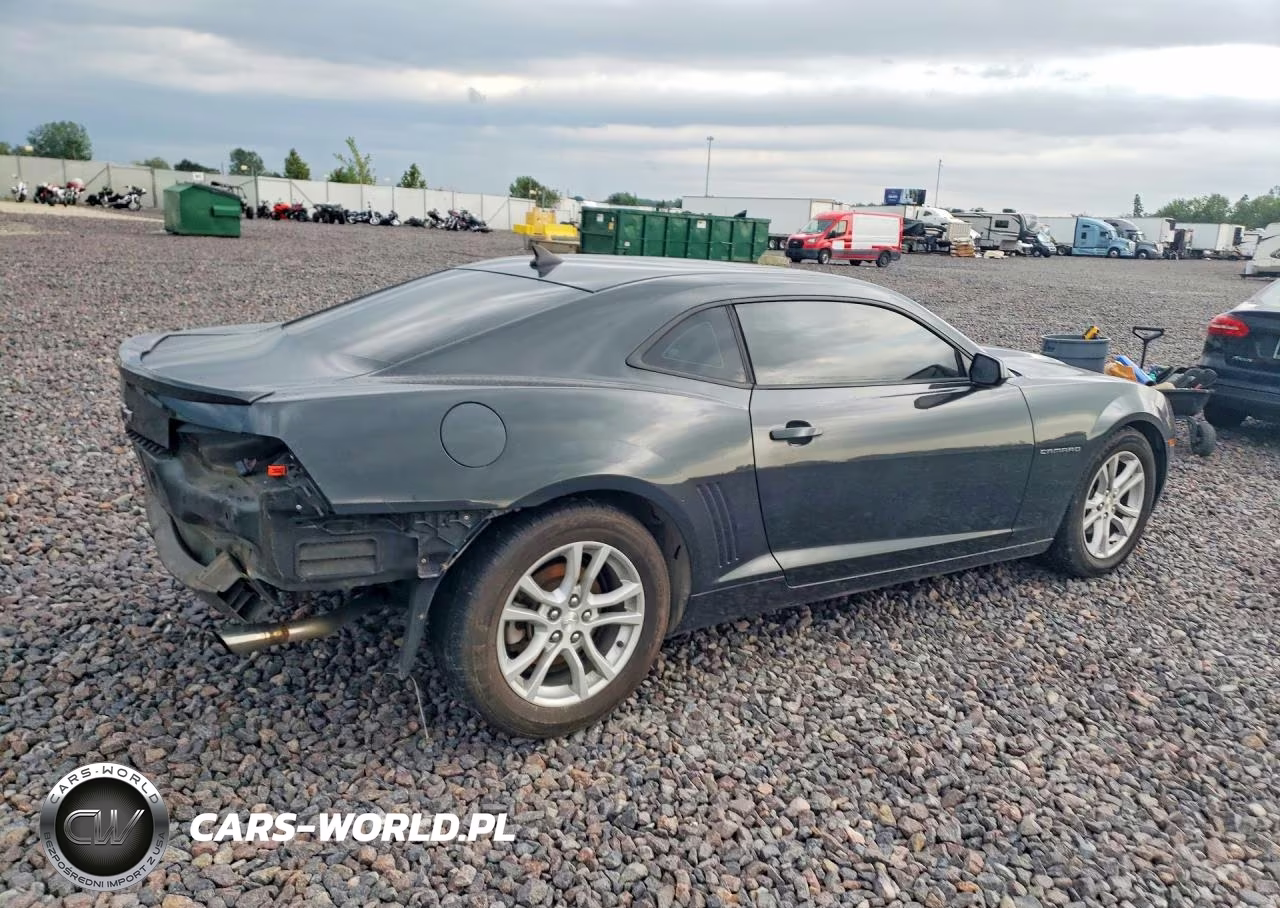2013 Chevrolet Camaro Lt VIN:2G1FB1E36D9199296 - 3
