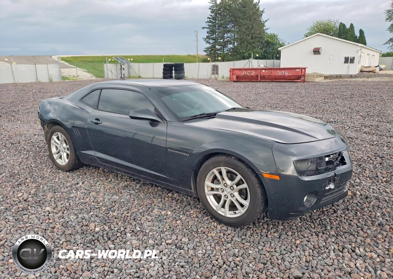2013 Chevrolet Camaro Lt VIN:2G1FB1E36D9199296 - 4