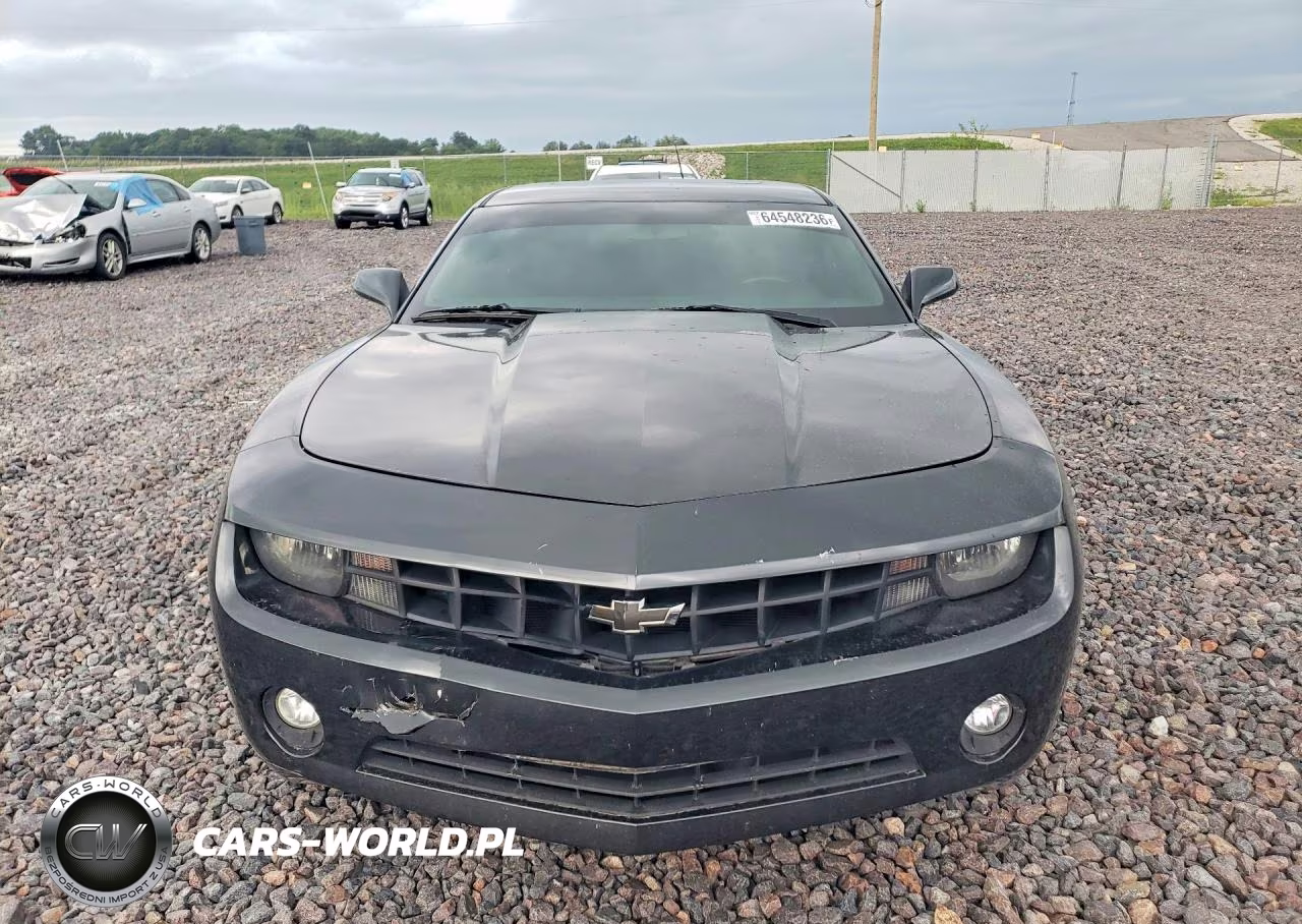 2013 Chevrolet Camaro Lt VIN:2G1FB1E36D9199296 - 5