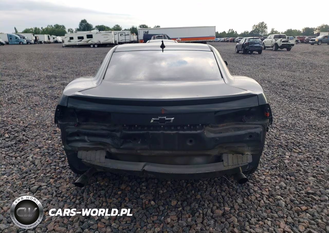 2013 Chevrolet Camaro Lt VIN:2G1FB1E36D9199296 - 6