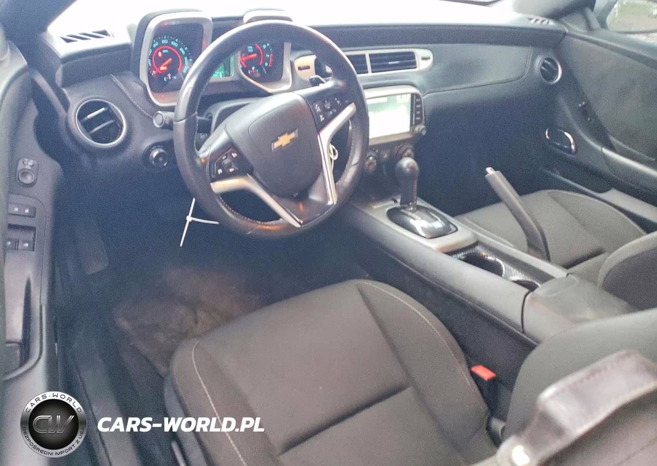 2013 Chevrolet Camaro Lt VIN:2G1FB1E36D9199296 - 8