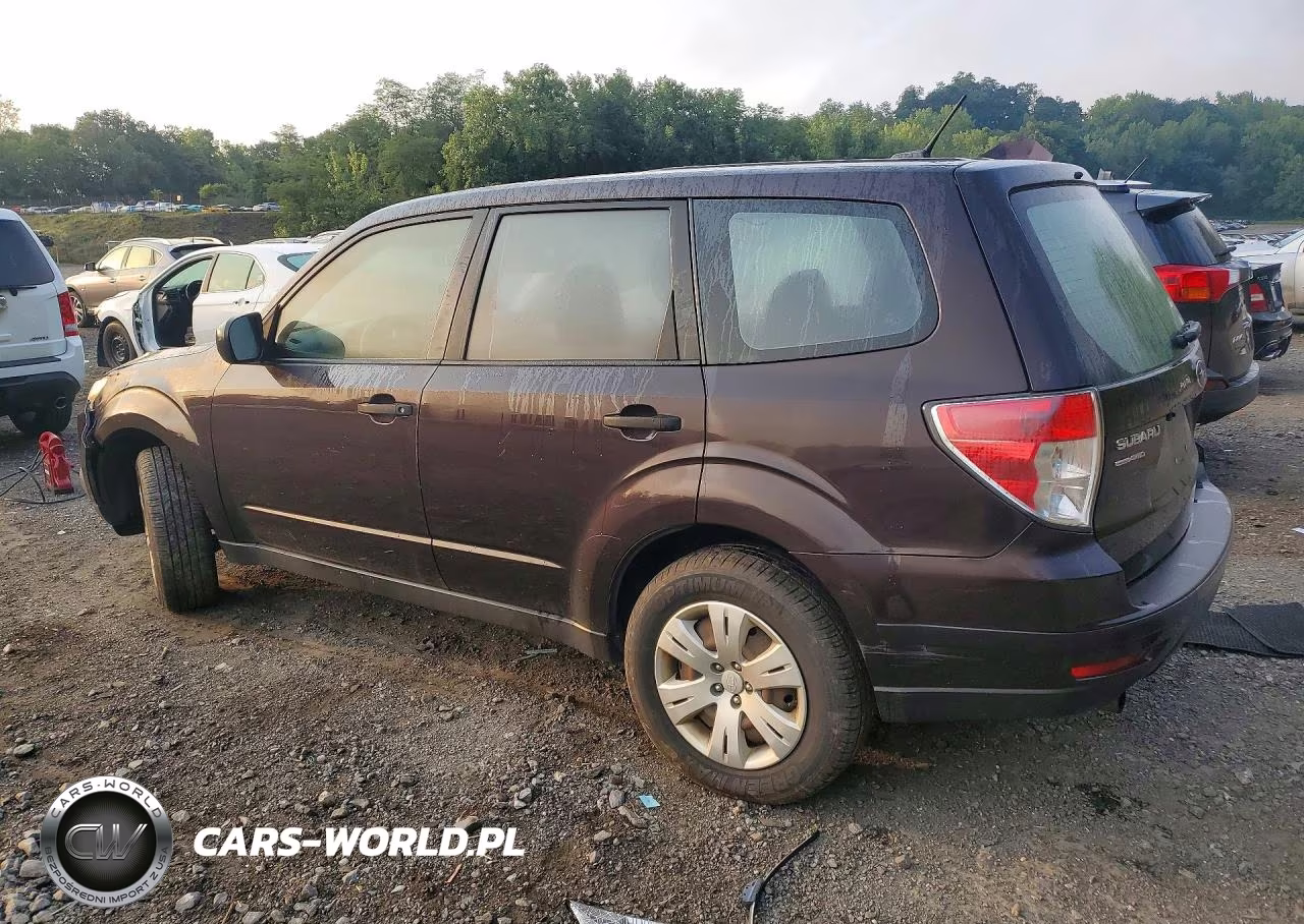 2013 Subaru Forester 2.5X VIN:JF2SHAAC5DH439980 - 2