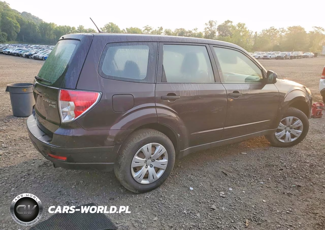 2013 Subaru Forester 2.5X VIN:JF2SHAAC5DH439980 - 3