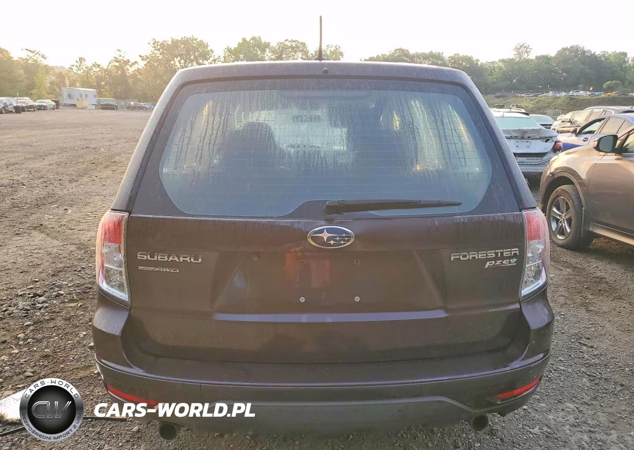 2013 Subaru Forester 2.5X VIN:JF2SHAAC5DH439980 - 6