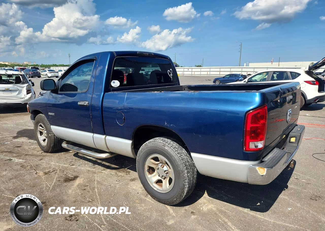 2003 Dodge Ram 1500 St VIN:1D7HA16N53J578947 - 2