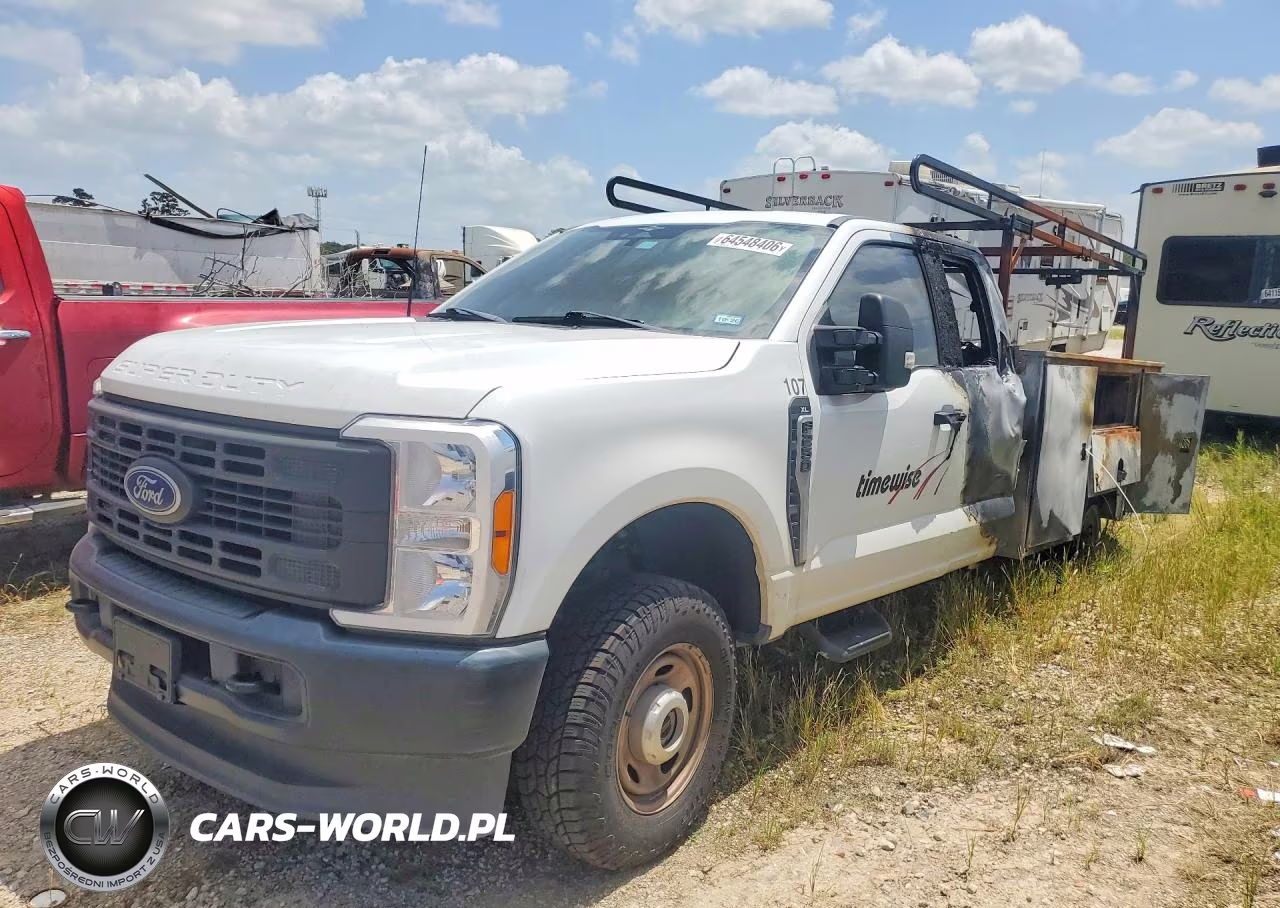 2023 Ford F250 Super Duty VIN:1FT7X2BA1PEE01906 - 1