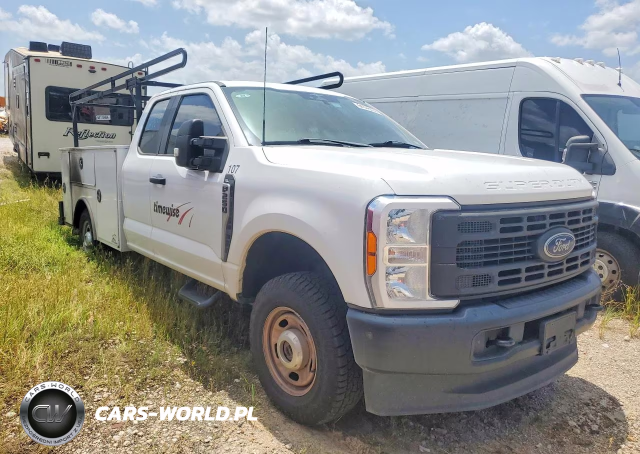 2023 Ford F250 Super Duty VIN:1FT7X2BA1PEE01906 - 4