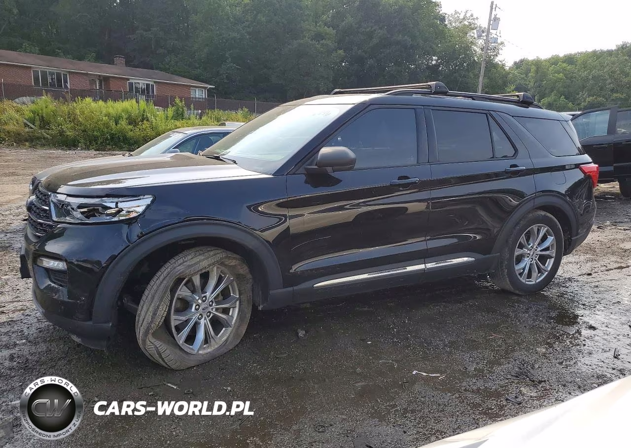 2020 Ford Explorer Xlt – zdjęcie 1 z 13