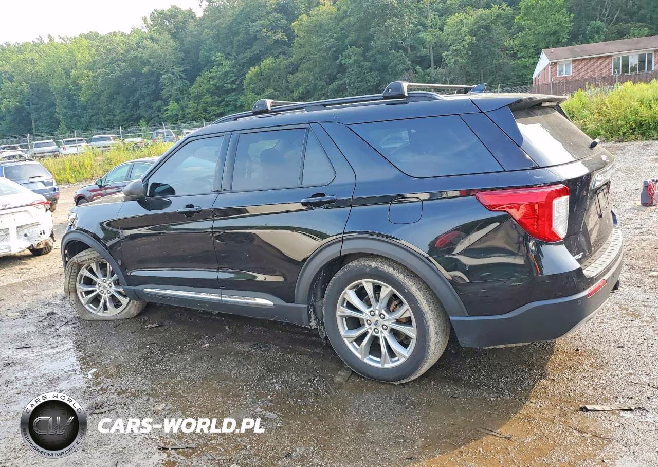 2020 Ford Explorer Xlt VIN:1FMSK8DH9LGC76055 - 2