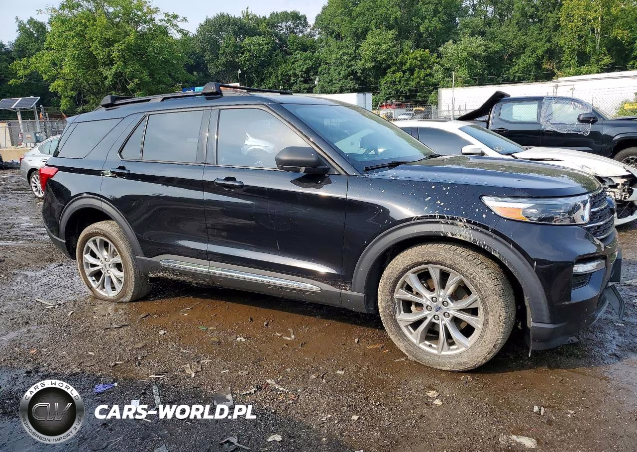 2020 Ford Explorer Xlt VIN:1FMSK8DH9LGC76055 - 4