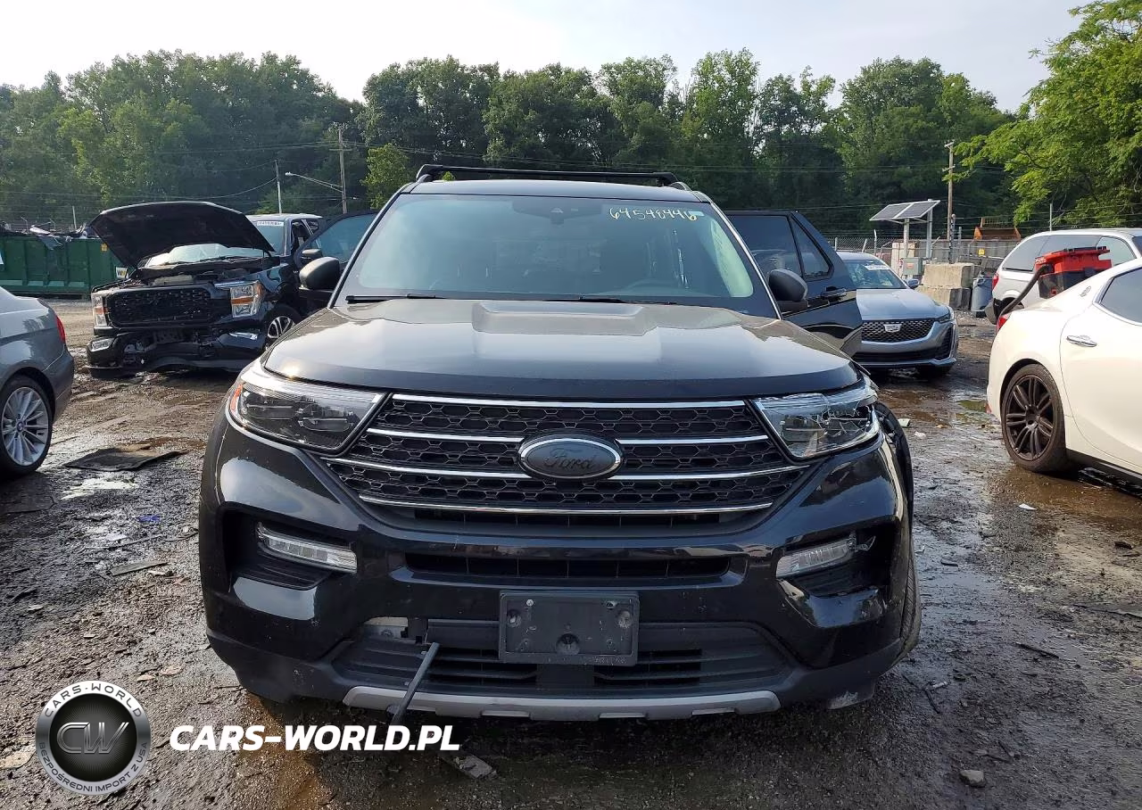 2020 Ford Explorer Xlt VIN:1FMSK8DH9LGC76055 - 5