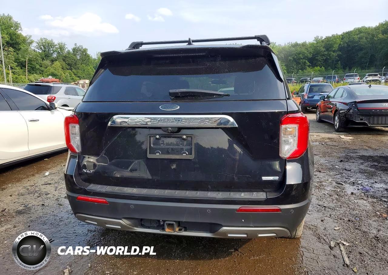 2020 Ford Explorer Xlt VIN:1FMSK8DH9LGC76055 - 6
