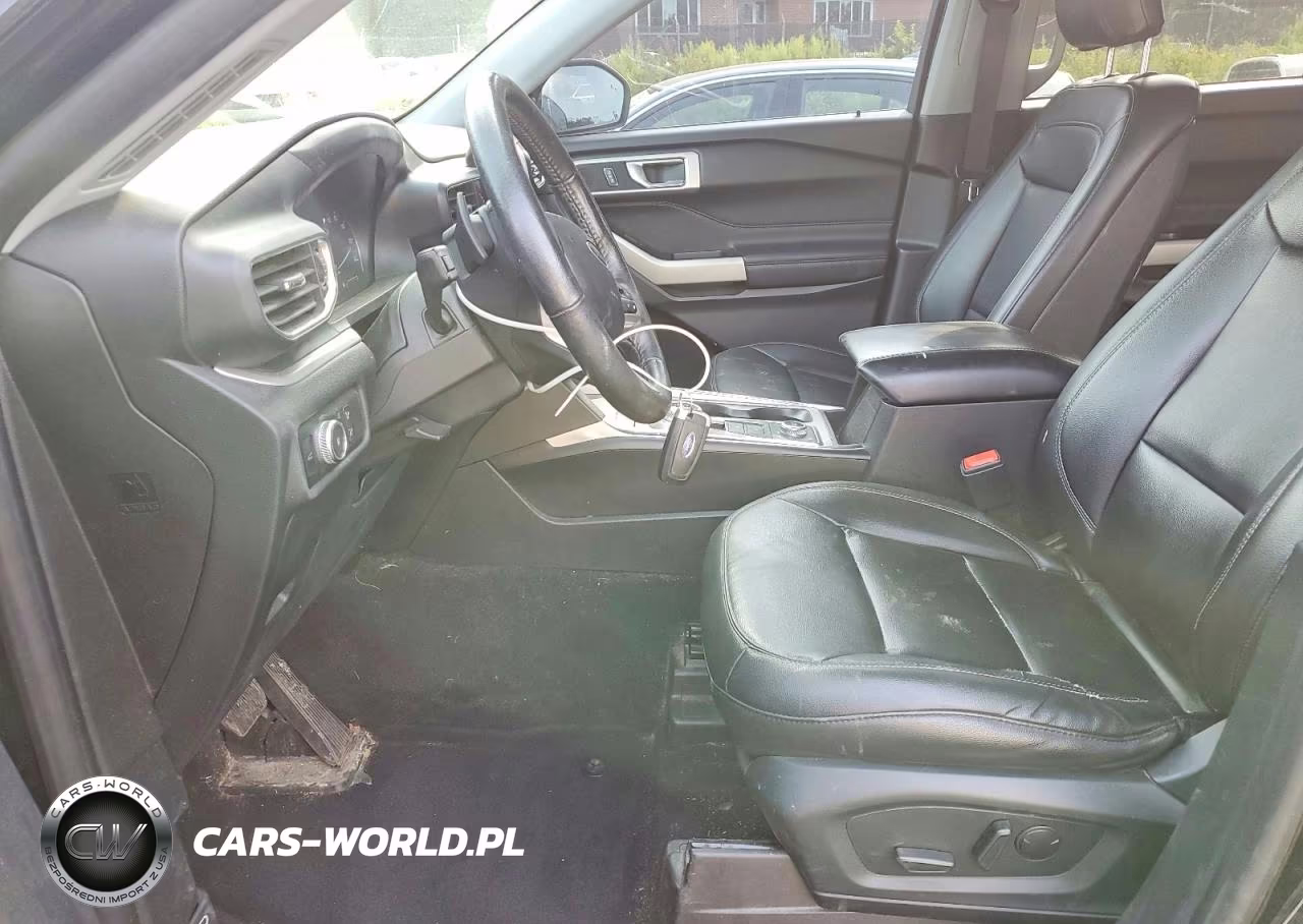 2020 Ford Explorer Xlt VIN:1FMSK8DH9LGC76055 - 7