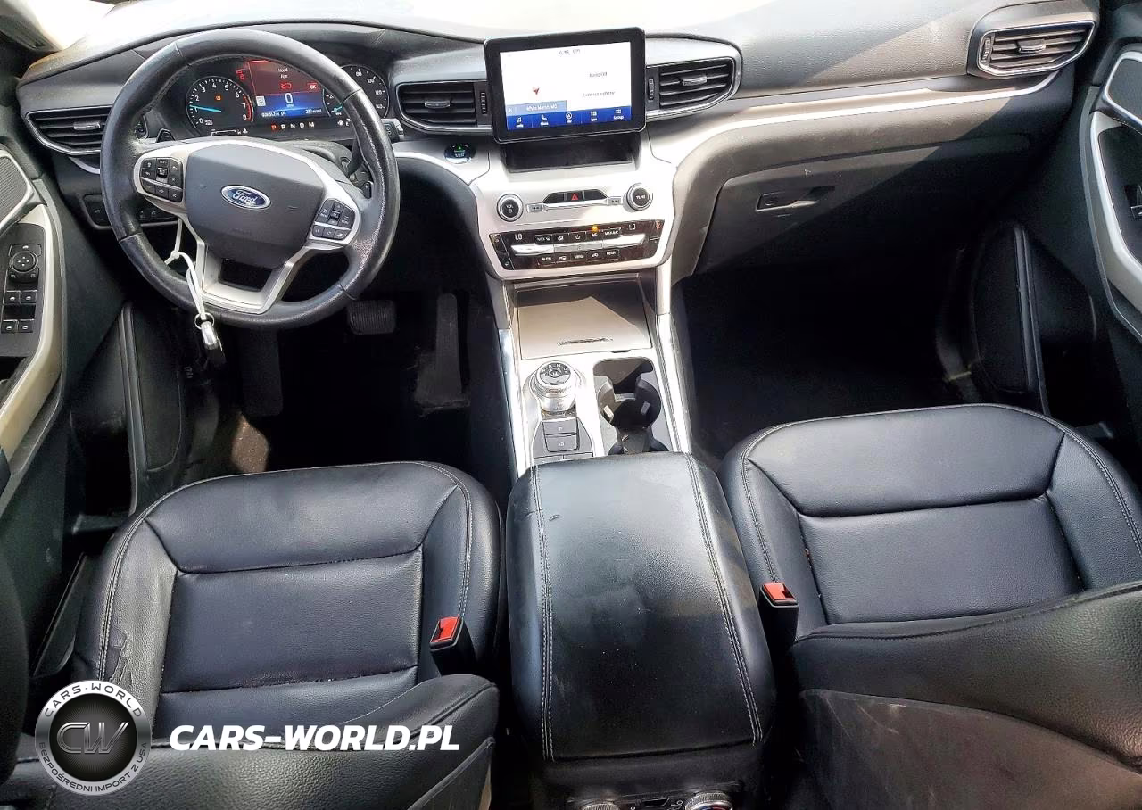 2020 Ford Explorer Xlt VIN:1FMSK8DH9LGC76055 - 8