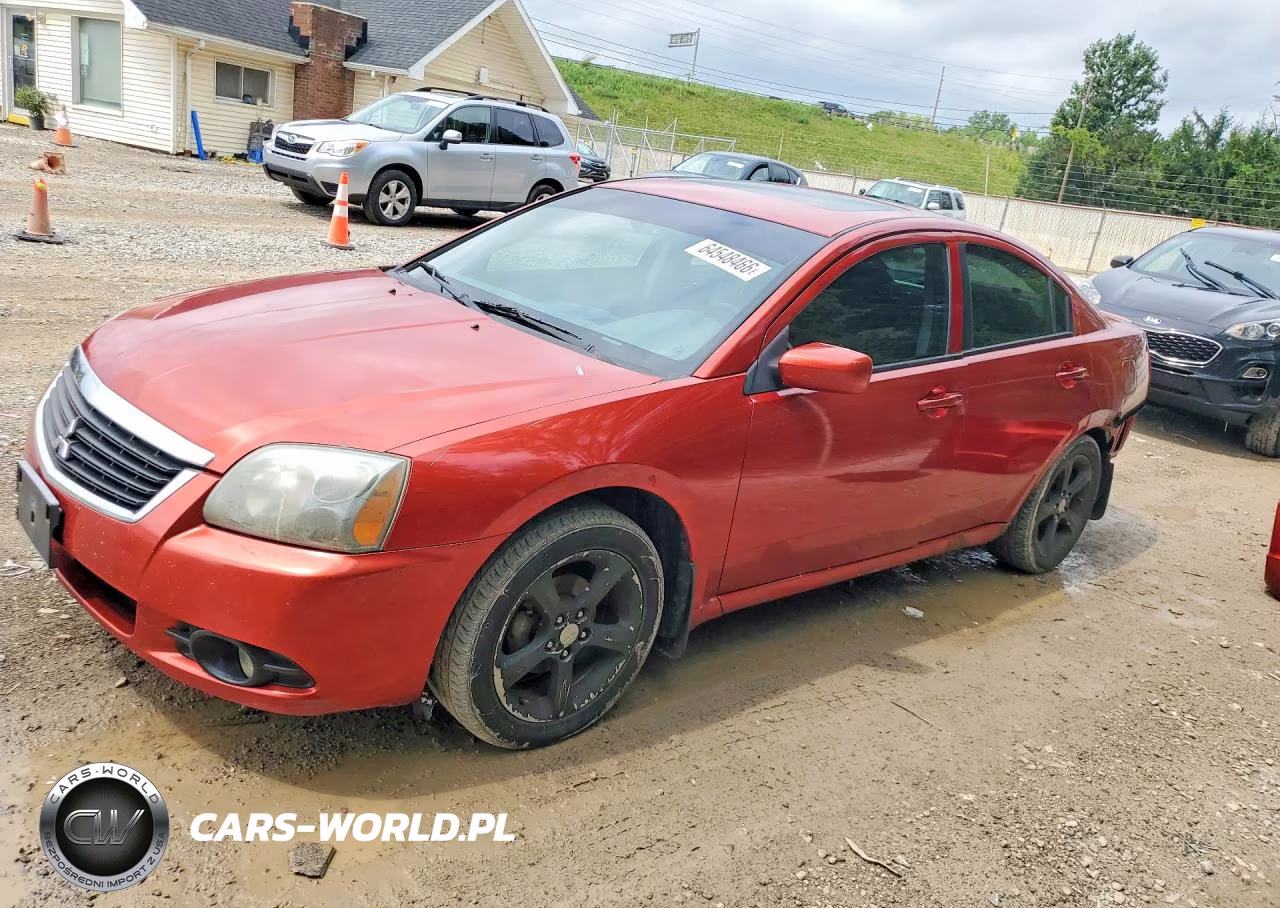 2009 Mitsubishi Galant Es