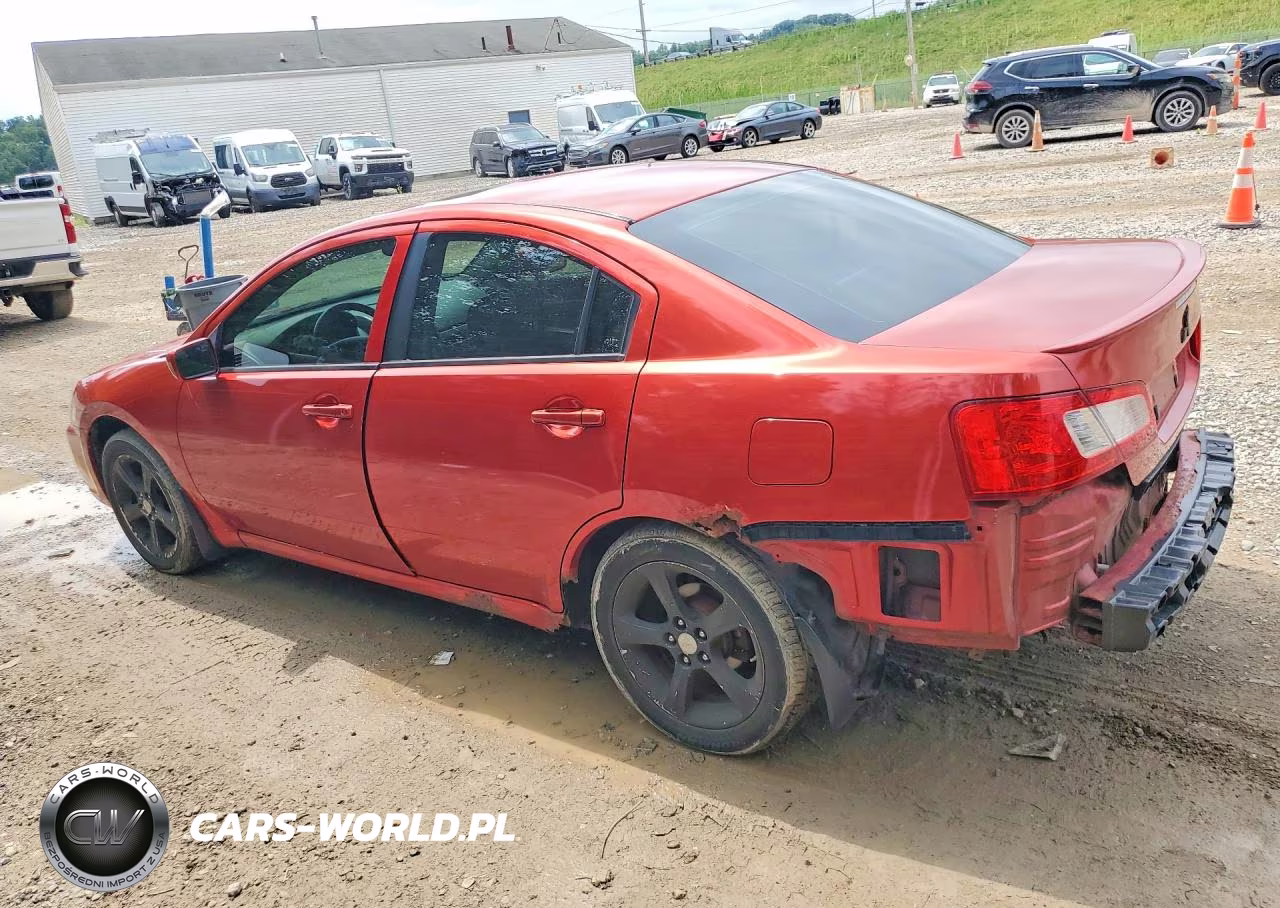 2009 Mitsubishi Galant Es VIN:4A3AB36F69E001811 - 2
