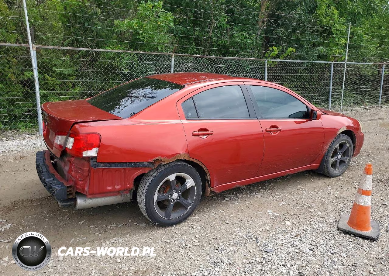 2009 Mitsubishi Galant Es VIN:4A3AB36F69E001811 - 3