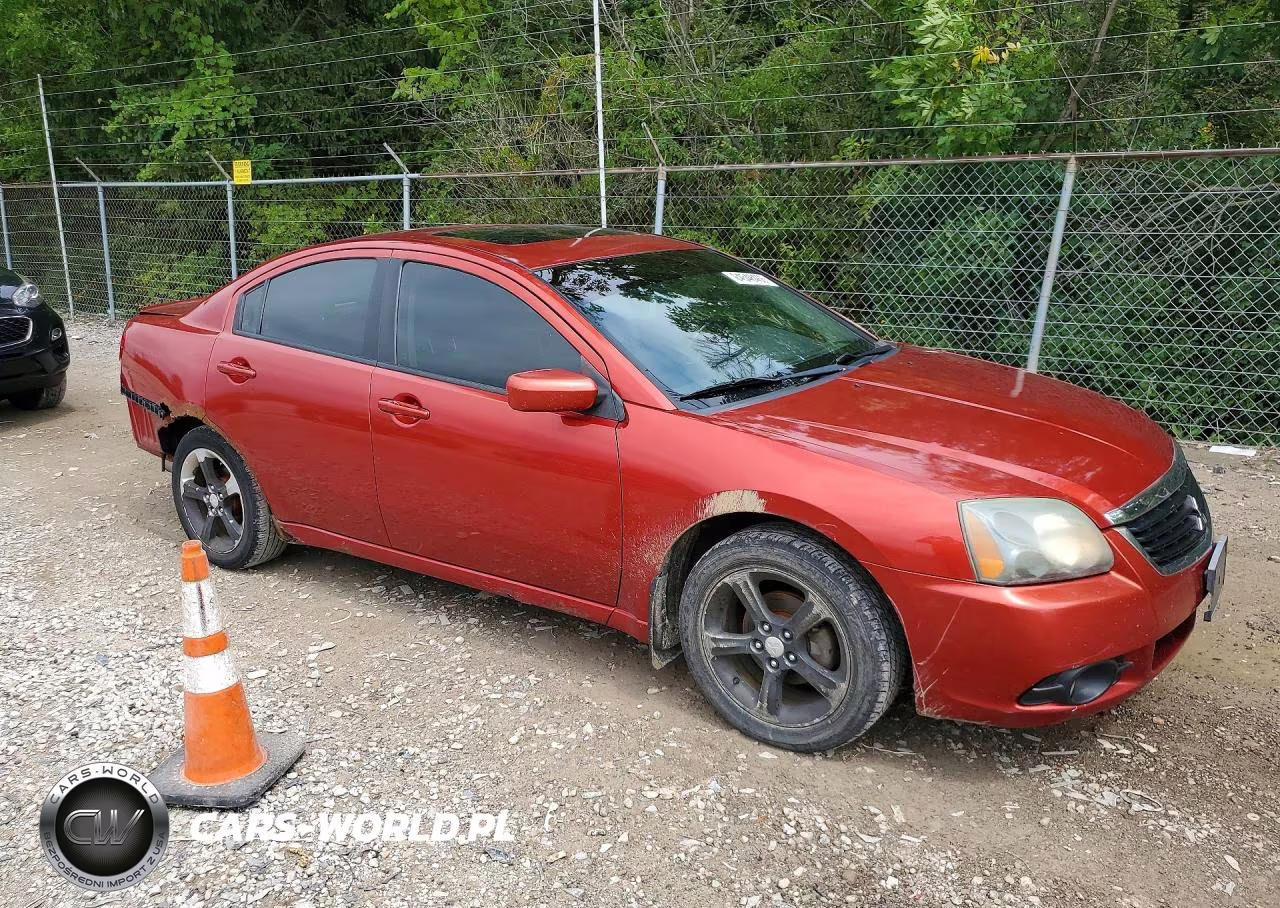 2009 Mitsubishi Galant Es VIN:4A3AB36F69E001811 - 4