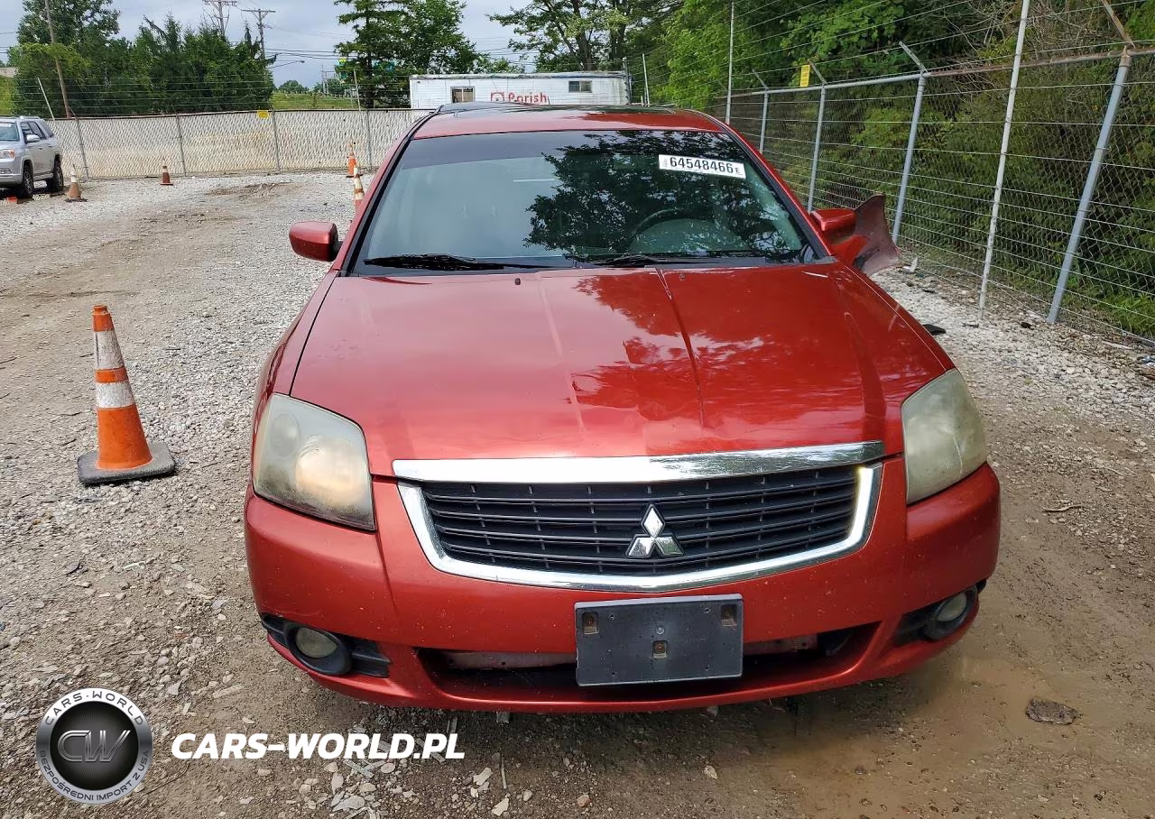 2009 Mitsubishi Galant Es VIN:4A3AB36F69E001811 - 5