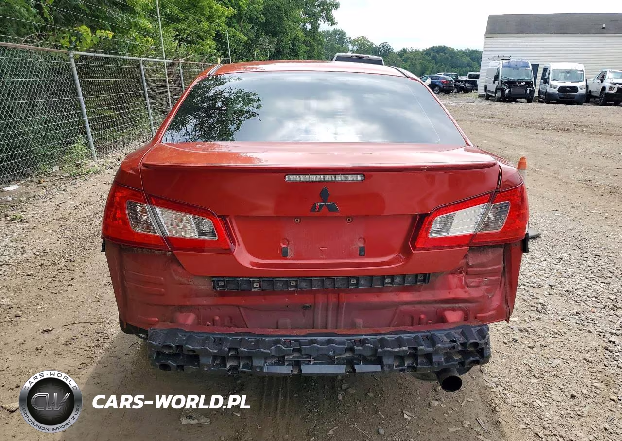 2009 Mitsubishi Galant Es VIN:4A3AB36F69E001811 - 6