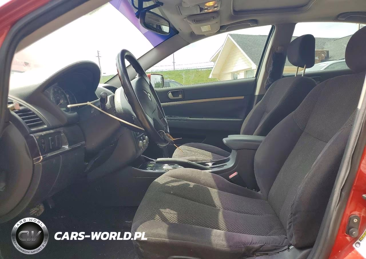 2009 Mitsubishi Galant Es VIN:4A3AB36F69E001811 - 7