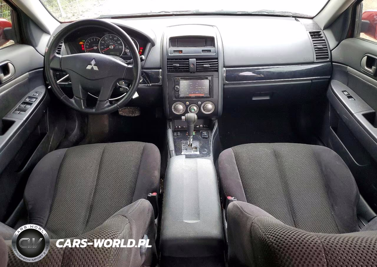 2009 Mitsubishi Galant Es VIN:4A3AB36F69E001811 - 8