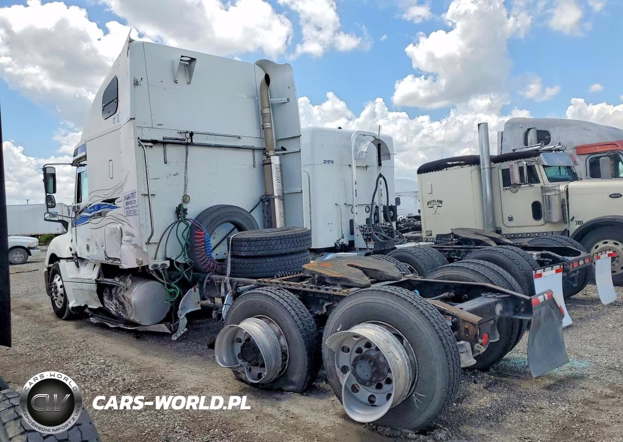 2003 Freightliner Conventional Columbia VIN:1FUJA6CG53PK22986 - 2