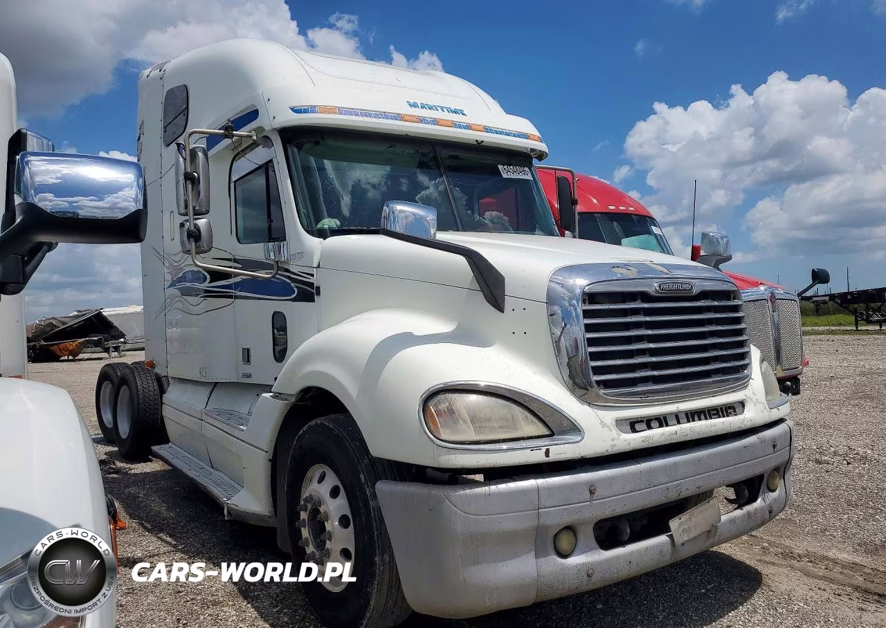 2003 Freightliner Conventional Columbia VIN:1FUJA6CG53PK22986 - 4