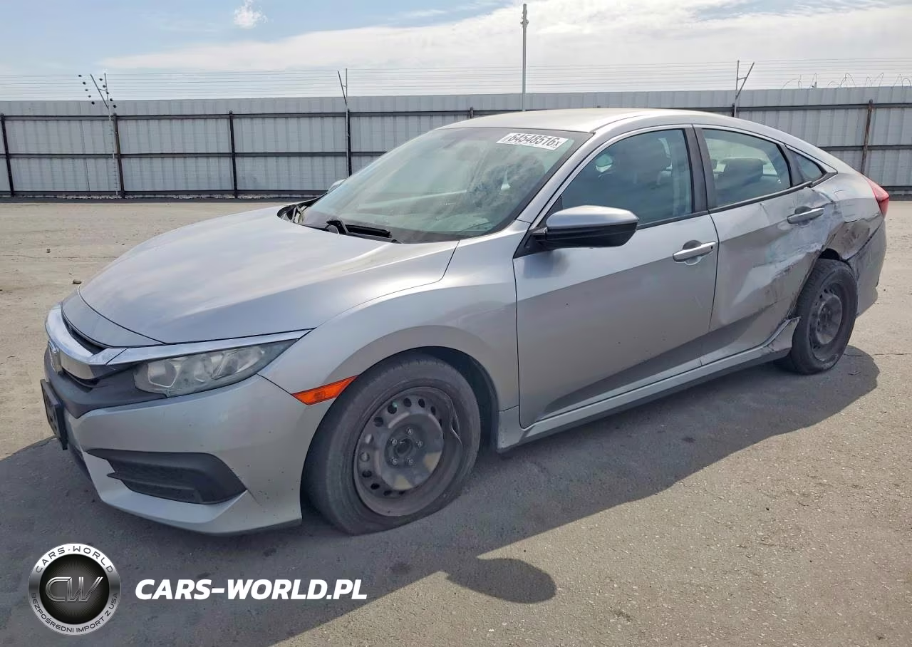 2016 Honda Civic Lx