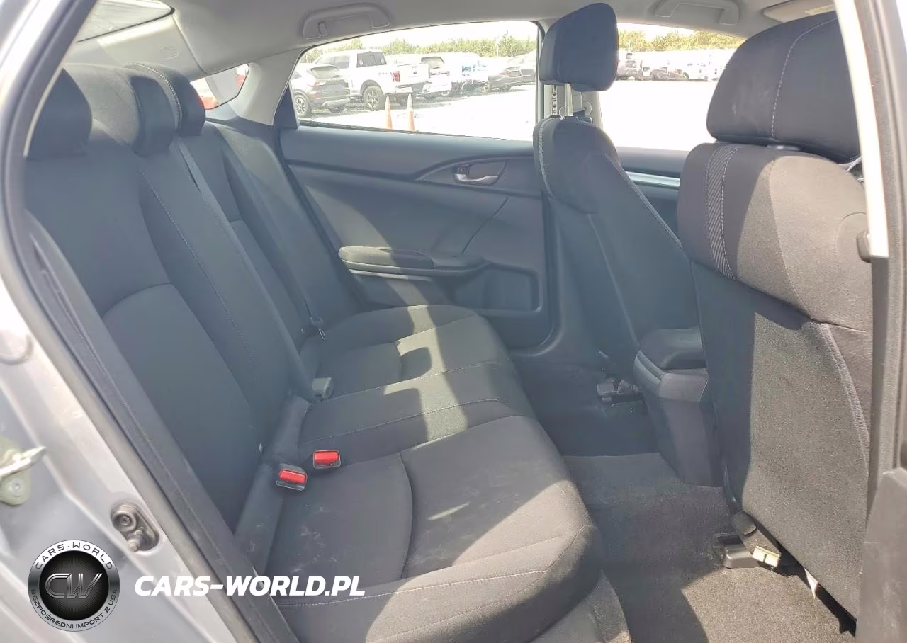 2016 Honda Civic Lx VIN:19XFC2F50GE221860 - 10