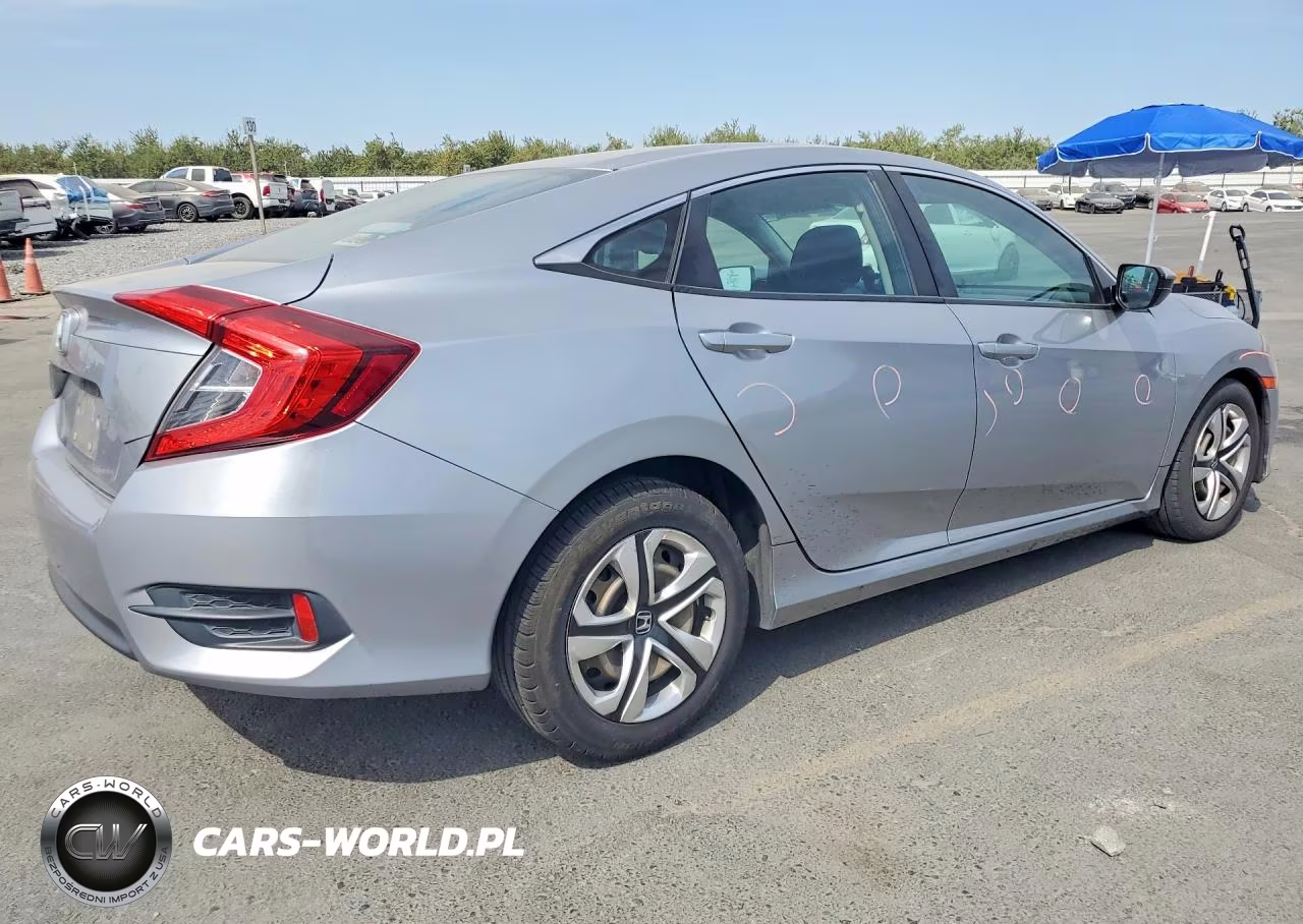 2016 Honda Civic Lx VIN:19XFC2F50GE221860 - 3