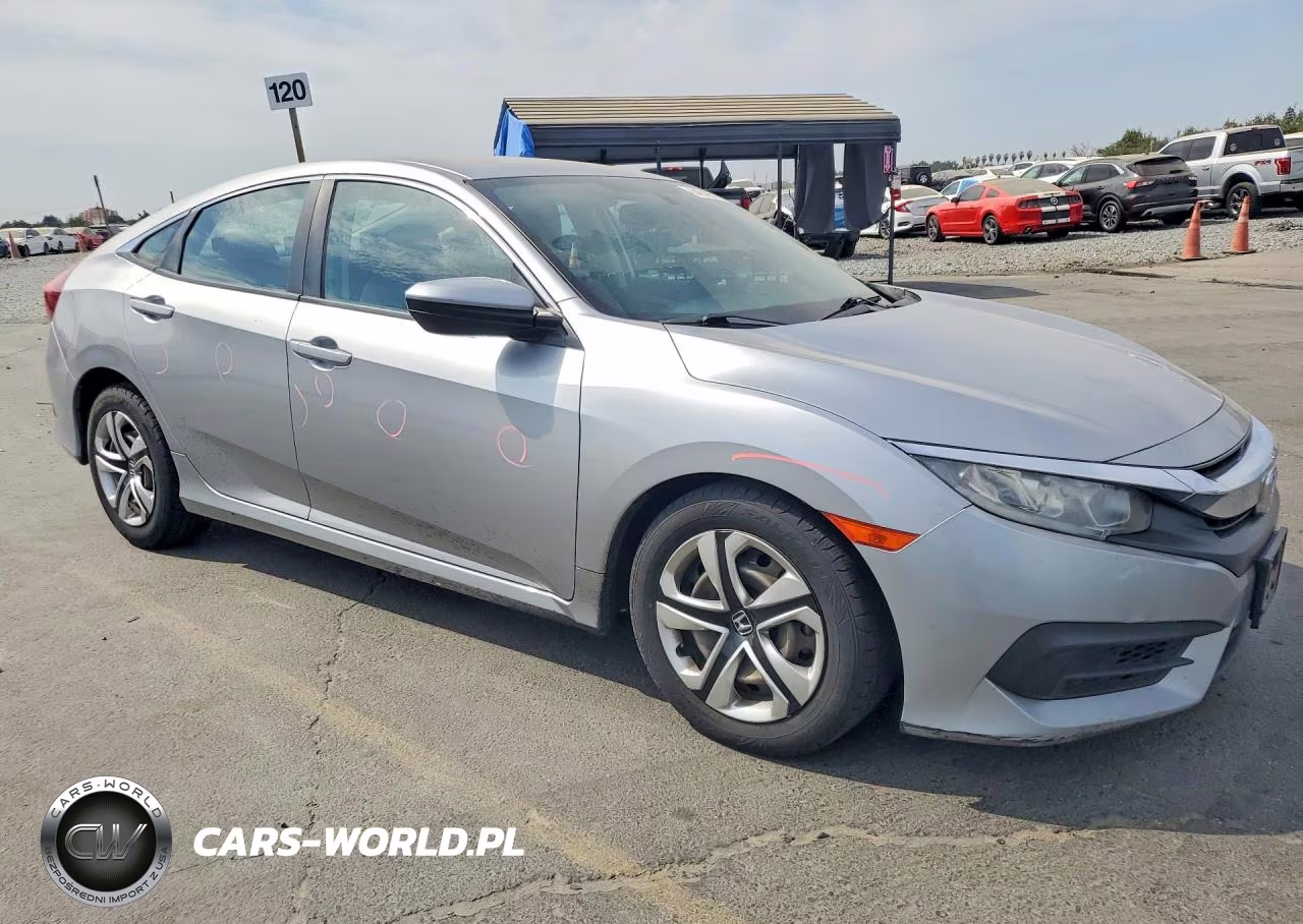 2016 Honda Civic Lx VIN:19XFC2F50GE221860 - 4
