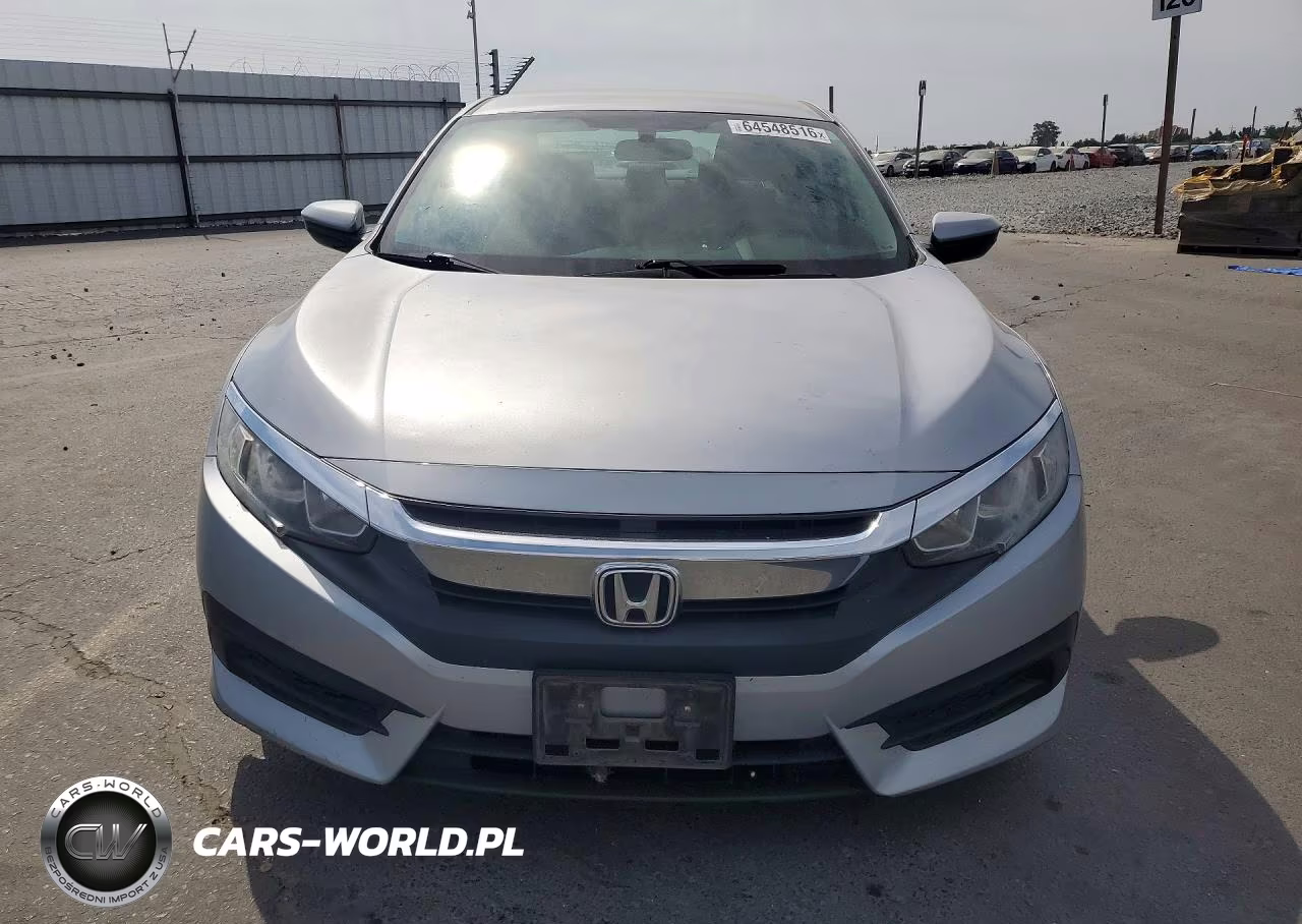 2016 Honda Civic Lx VIN:19XFC2F50GE221860 - 5