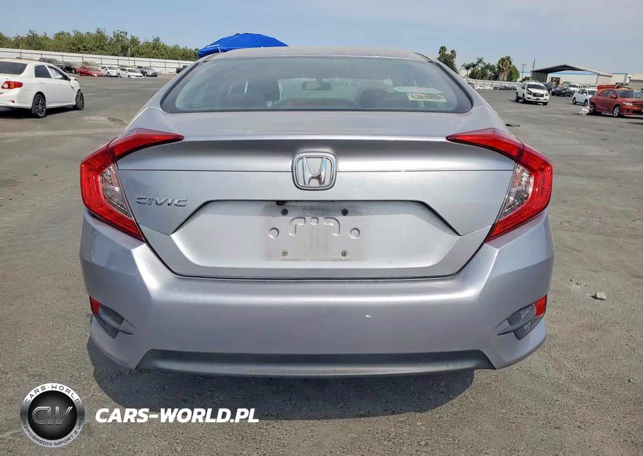 2016 Honda Civic Lx VIN:19XFC2F50GE221860 - 6