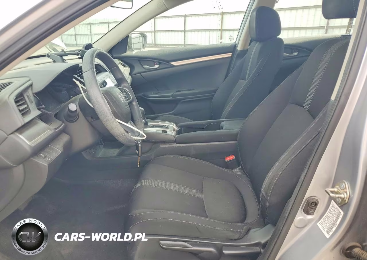 2016 Honda Civic Lx VIN:19XFC2F50GE221860 - 7
