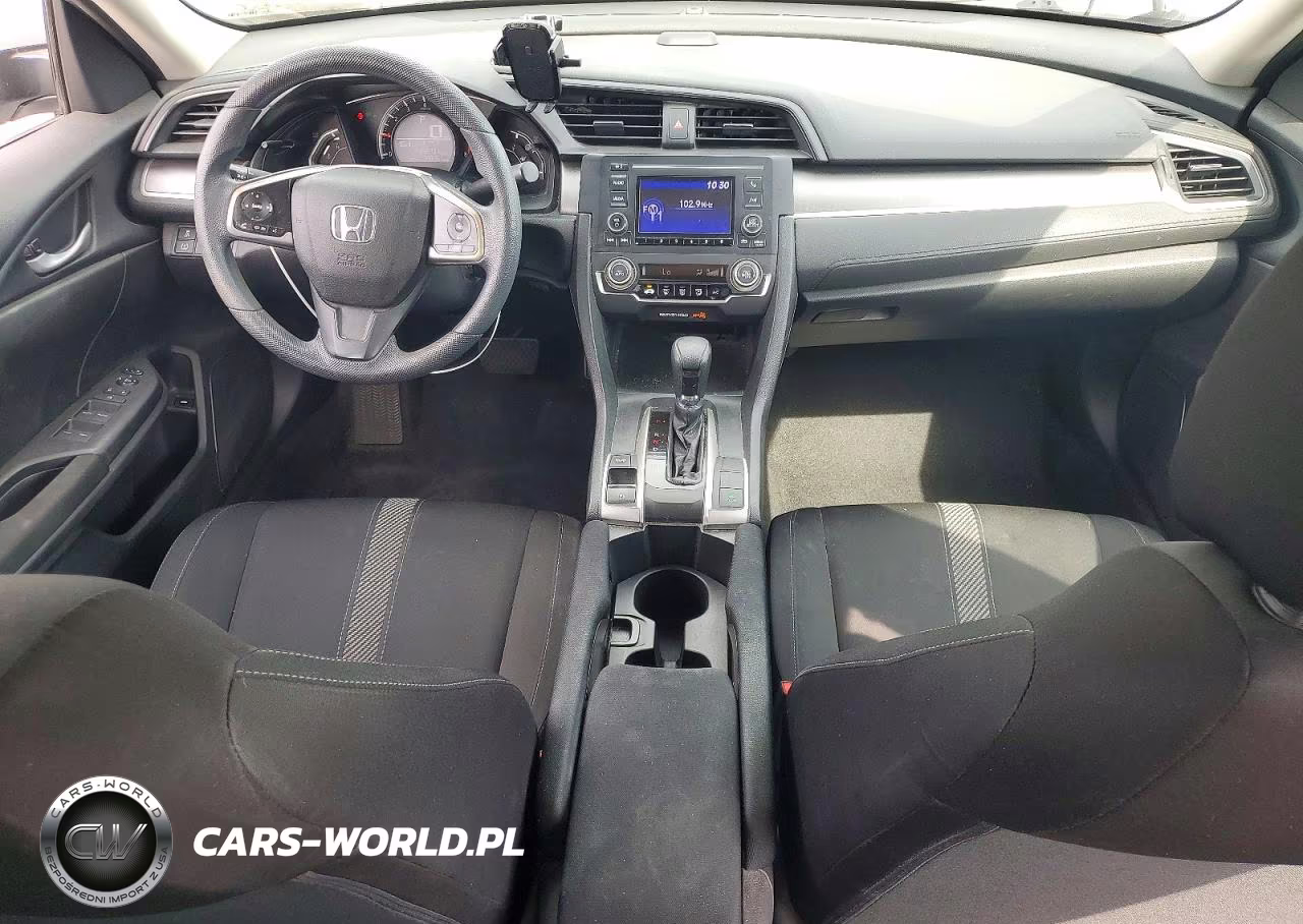 2016 Honda Civic Lx VIN:19XFC2F50GE221860 - 8