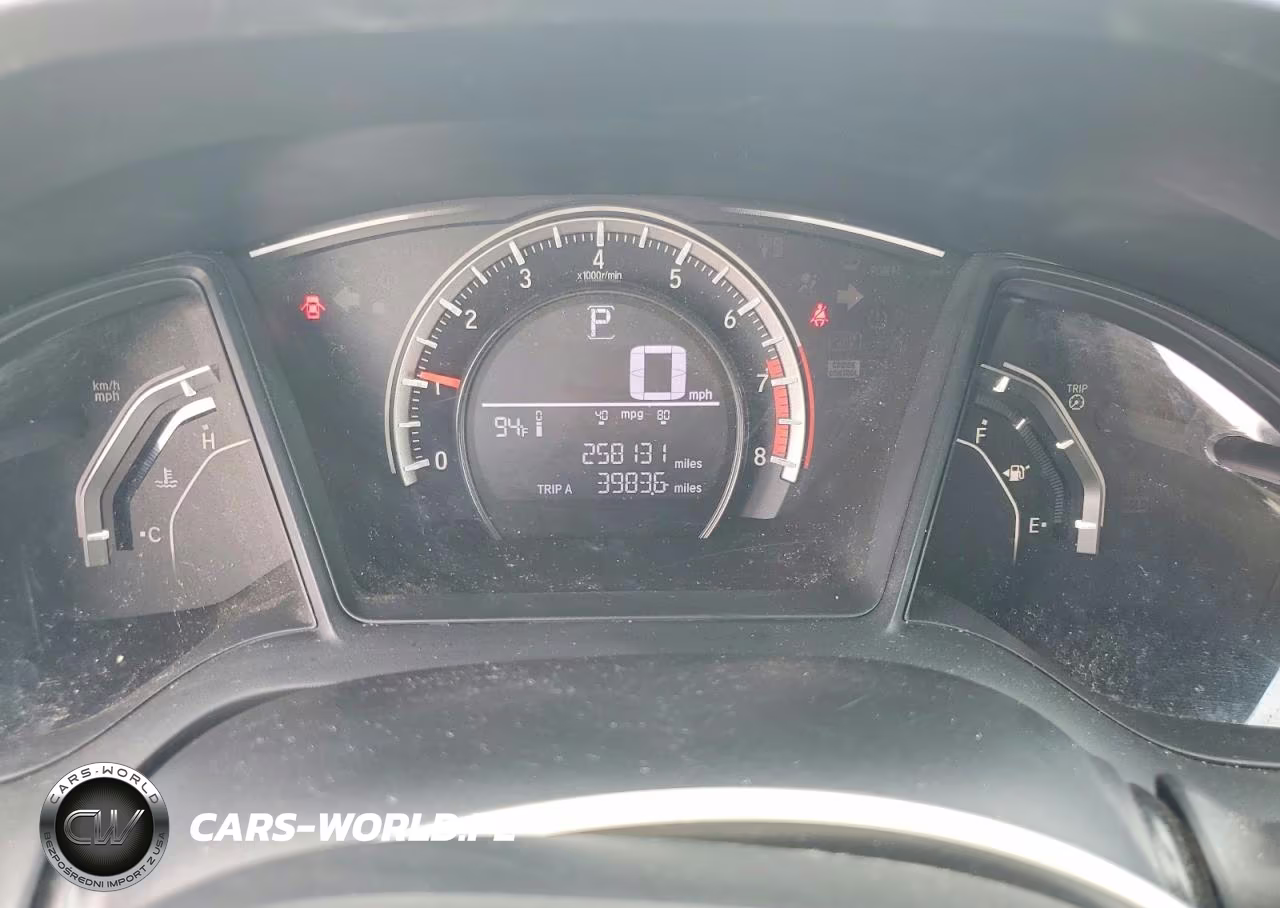 2016 Honda Civic Lx VIN:19XFC2F50GE221860 - 9