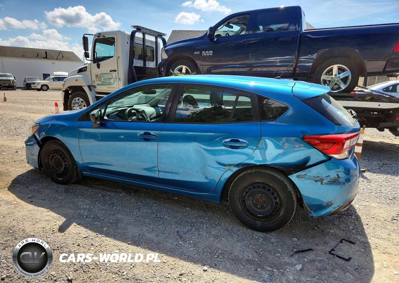 2017 Subaru Impreza VIN:4S3GTAA60H1736151 - 2