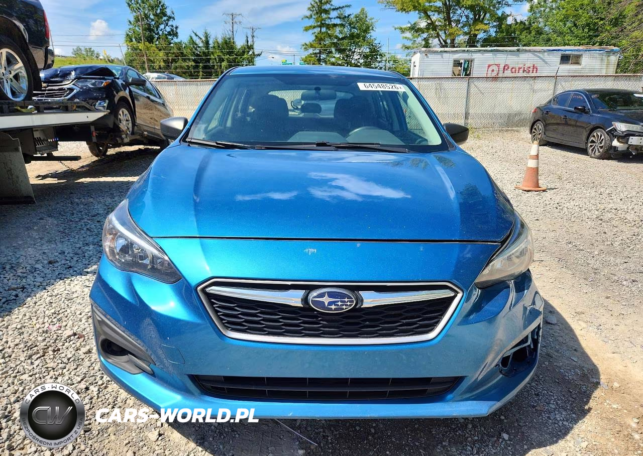 2017 Subaru Impreza VIN:4S3GTAA60H1736151 - 5
