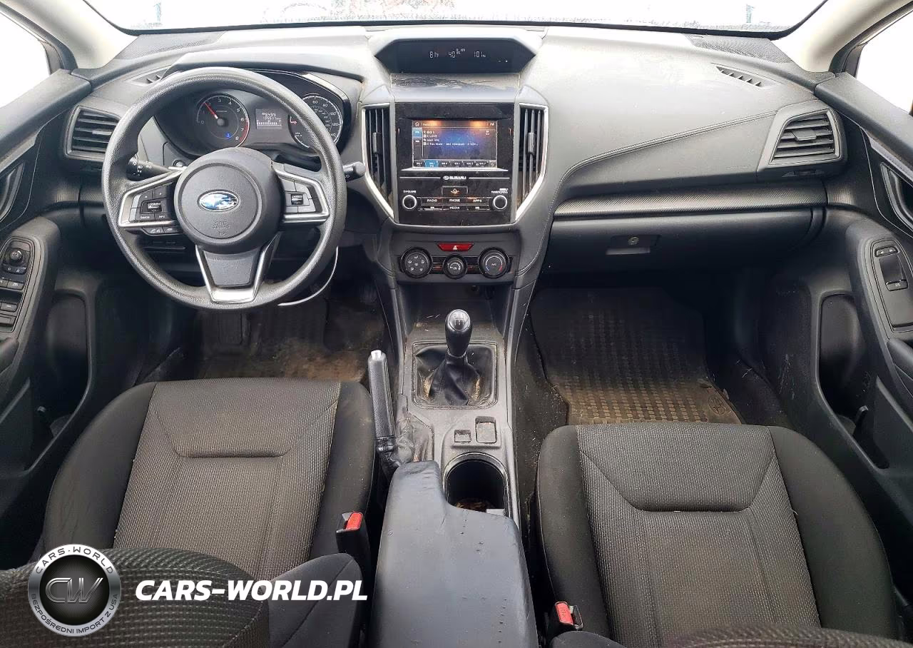 2017 Subaru Impreza VIN:4S3GTAA60H1736151 - 8