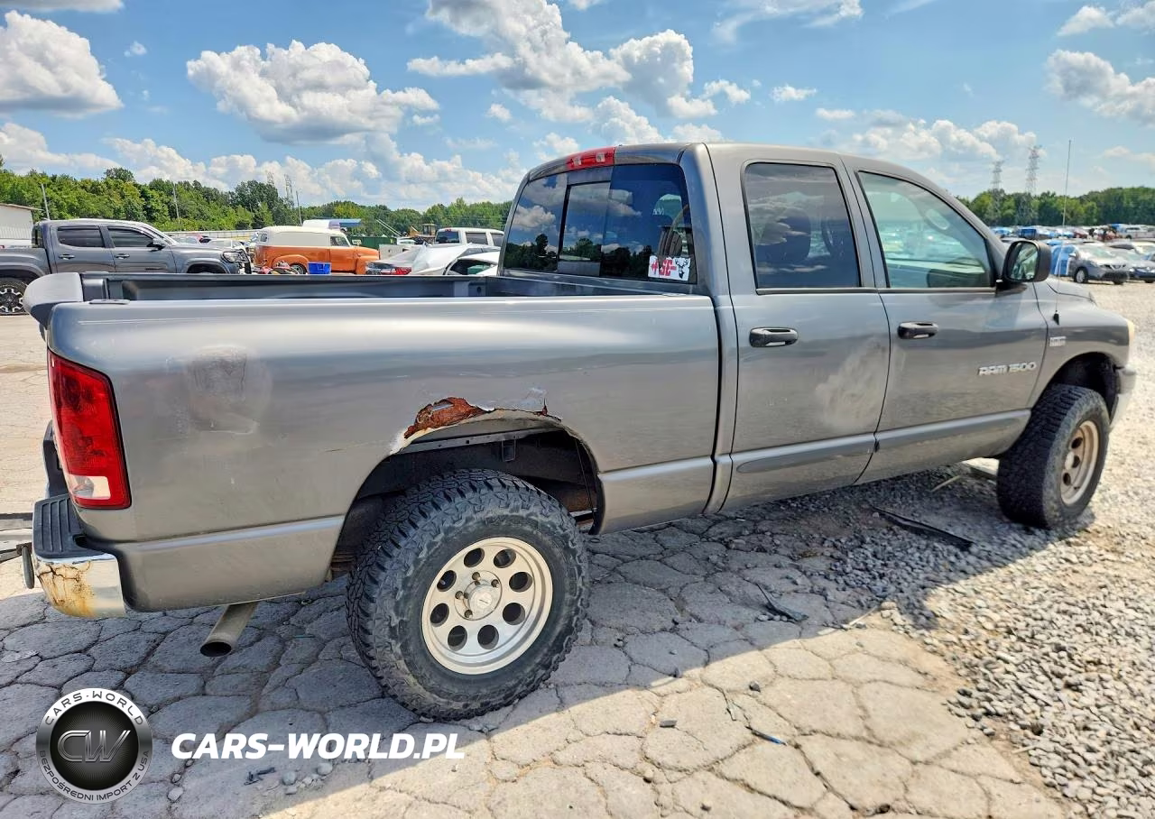2006 Dodge Ram 1500 St VIN:1D7HU18256S614337 - 3