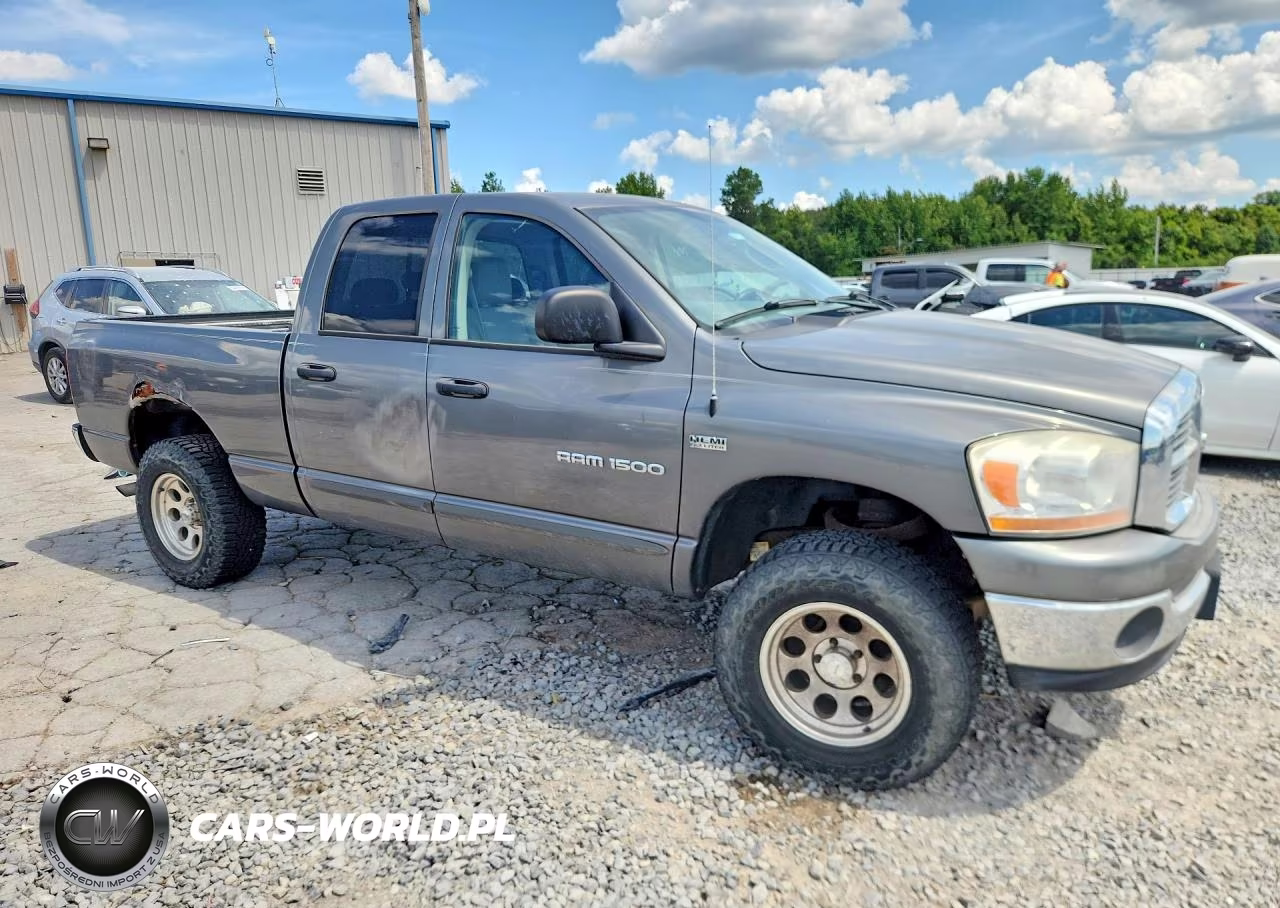2006 Dodge Ram 1500 St VIN:1D7HU18256S614337 - 4