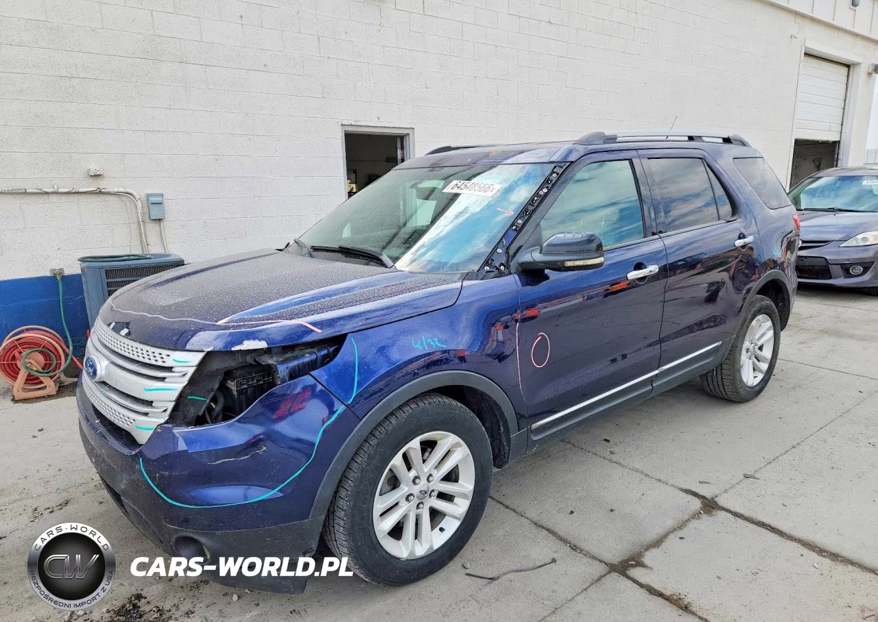 2011 Ford Explorer Xlt